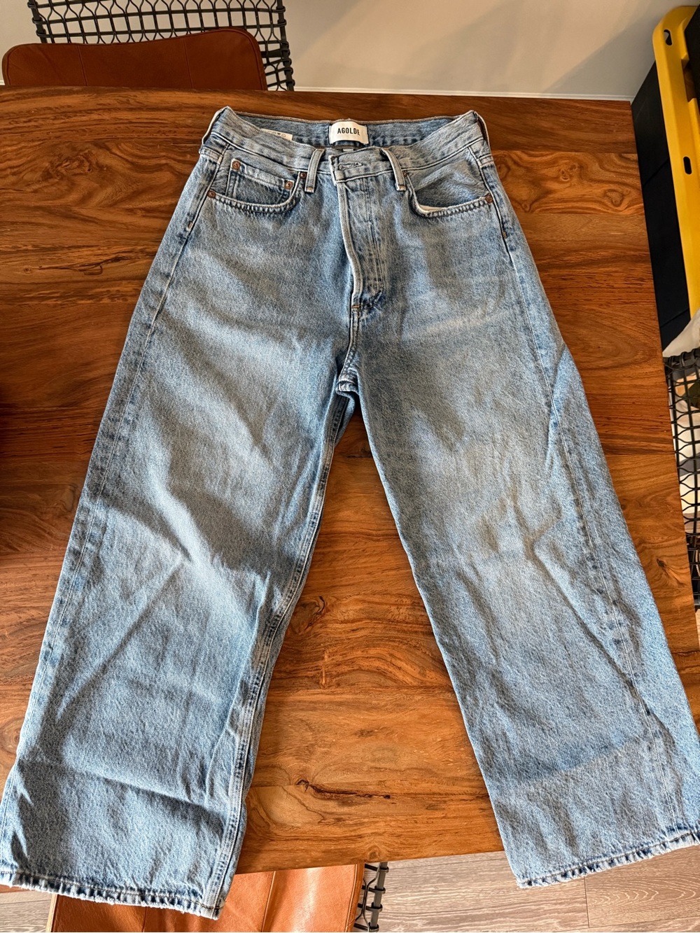 Agolde REN Jean Petite 25” inseam - Color Disclosure